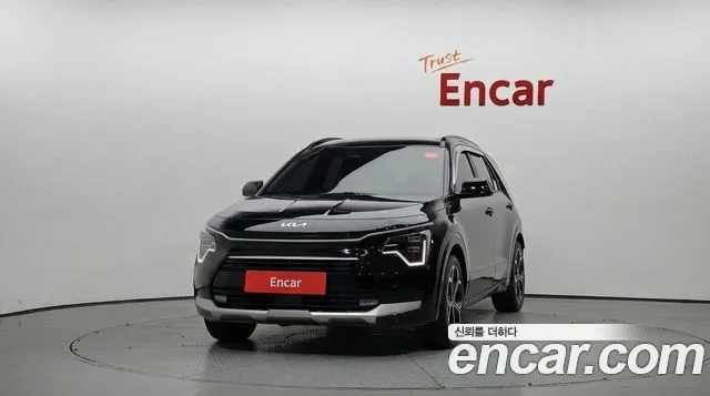 Kia Niro The All New — Фото автомобиля 3