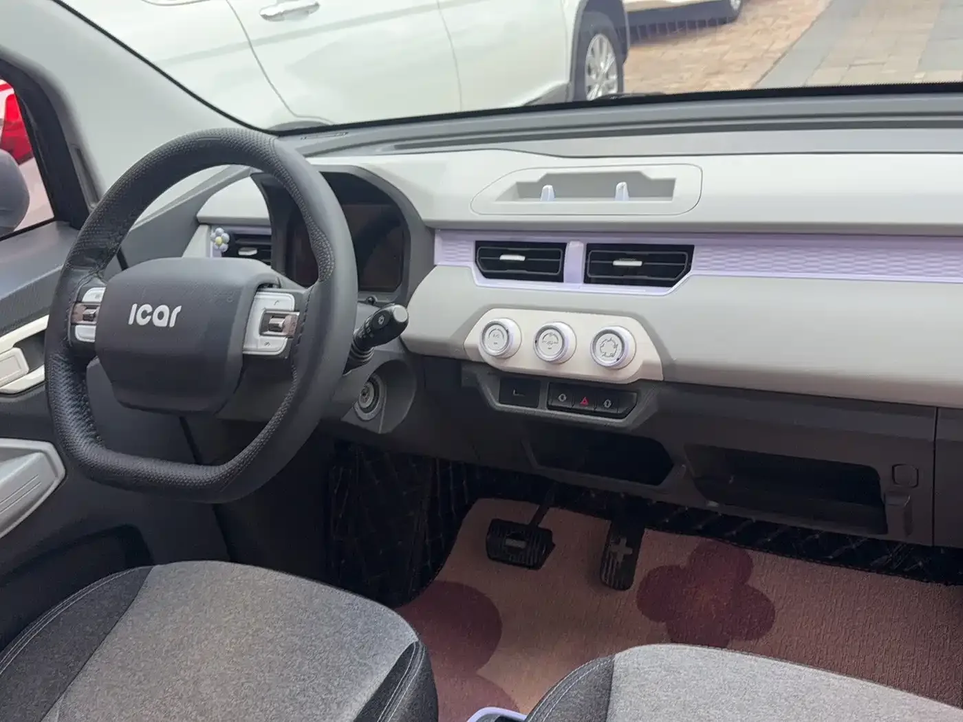 QQ New Energy QQ Ice Cream 2022 120km Cone LFP — Фото автомобиля 10