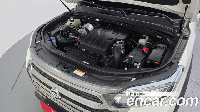 KG_Mobility_Ssangyong Rexton Новый Rexton Sport Дизель 2.2 4WD — Фото автомобиля 6