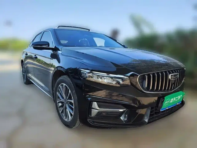 Geely Xingrui — Фото автомобиля 23