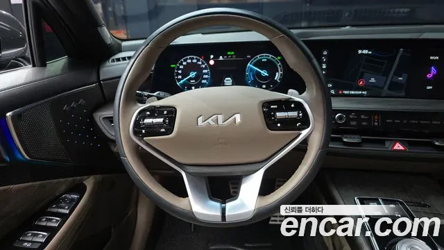 Kia K8 Hybrid — Фото автомобиля 19