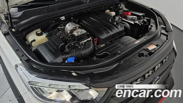 KG_Mobility_Ssangyong Rexton Новый Rexton Sport Khan Дизель 2.2 4WD — Фото автомобиля 6