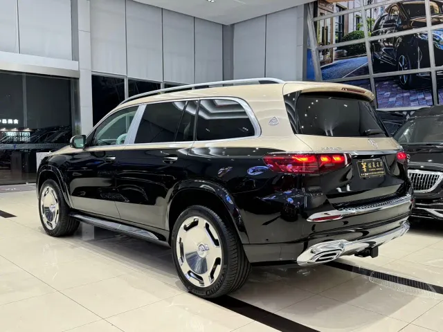 Mercedes-Benz GLS-Class — Фото автомобиля 20