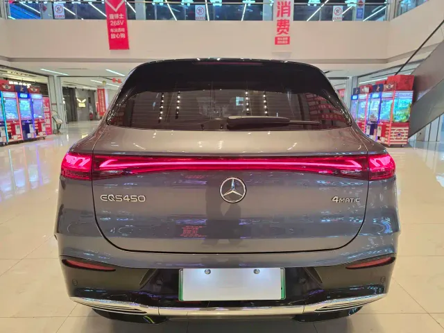 Mercedes-Benz EQS SUV — Фото автомобиля 8