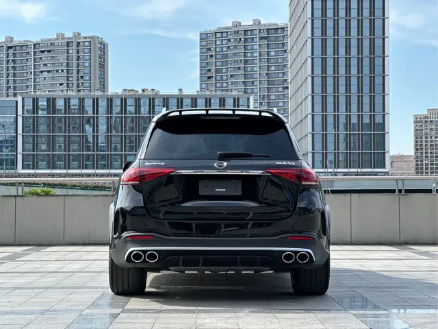 Mercedes-Benz GLE-Class AMG — Фото автомобиля 7