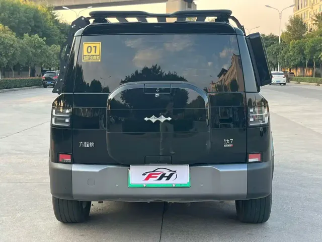 BYD FangChengBao Titanium 7 — Фото автомобиля 8