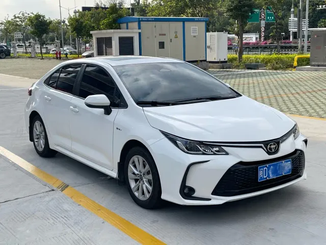 Toyota Corolla — Фото автомобиля 3