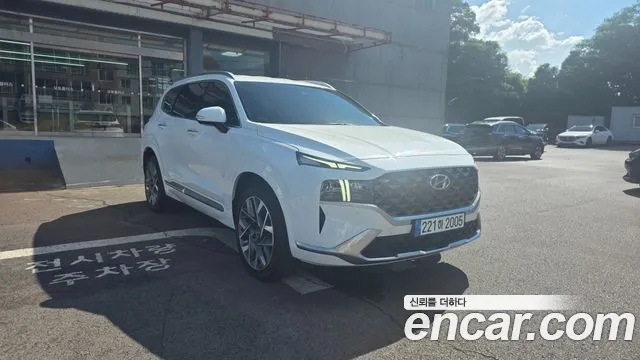 Hyundai Santafe Новый Santa Fe Бензин 2.5T 4WD — Фото автомобиля 3