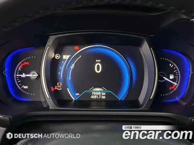Renault Korea QM6 New — Фото автомобиля 8