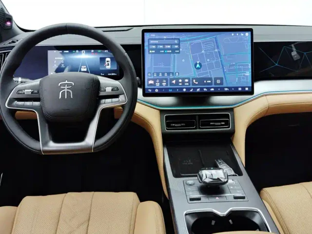 BYD Song L DM-i — Фото автомобиля 12