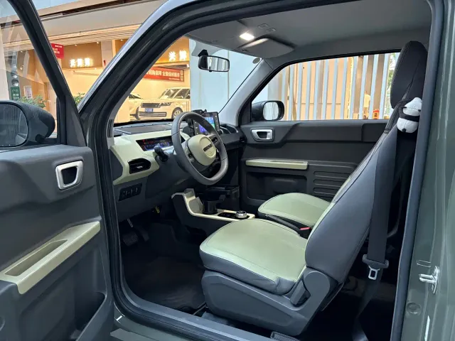 Geely Panda — Фото автомобиля 4