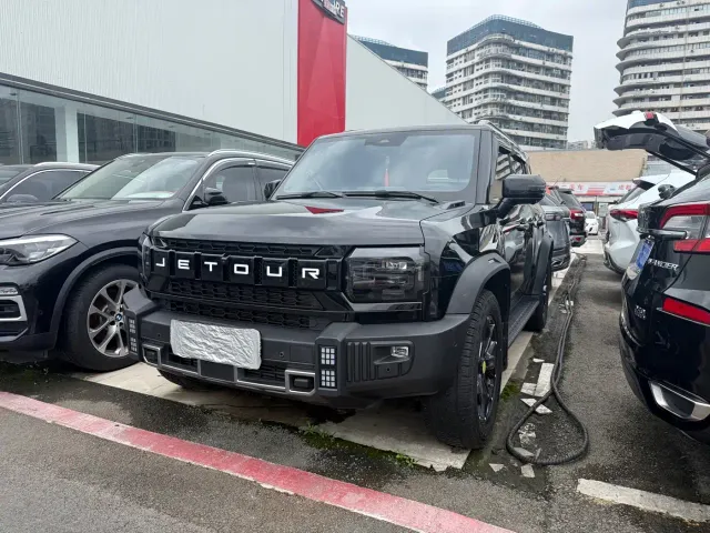 Фотография автомобиля — Jetour T2