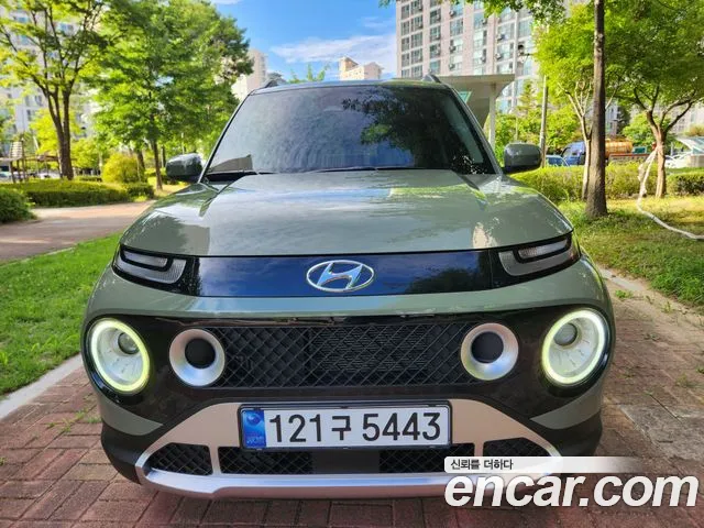 Фотография автомобиля — Hyundai Casper