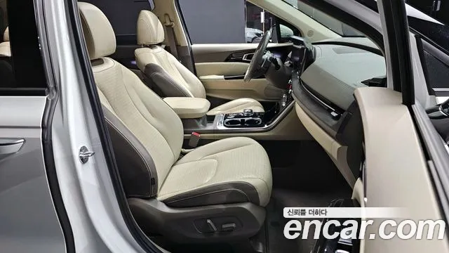 Kia Canival Carnival 4 поколение Дизель 9 мест Signature — Фото автомобиля 10