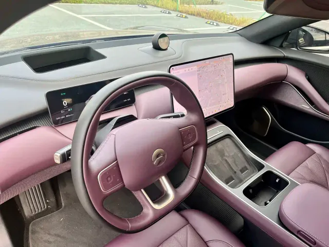 Nio ET5 Touring — Фото автомобиля 15