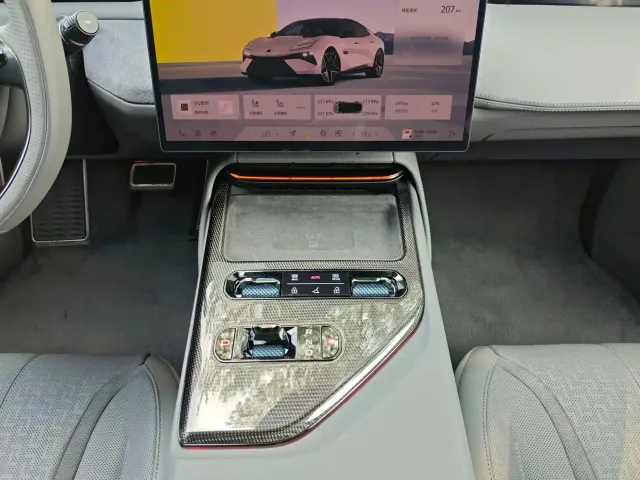 Lotus Emeya — Фото автомобиля 14