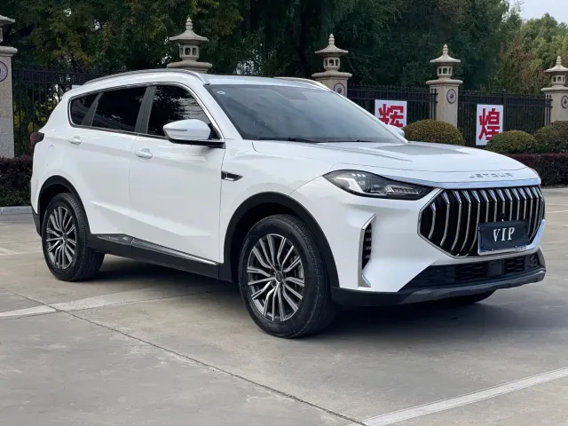 Jetour X70 Plus — Фото автомобиля 3