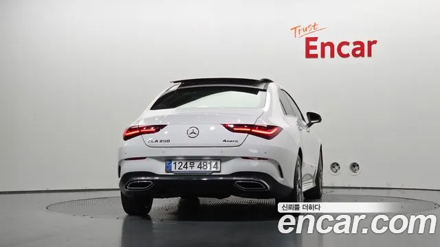 Mercedes-Benz CLA-Class C118 — Фото автомобиля 4