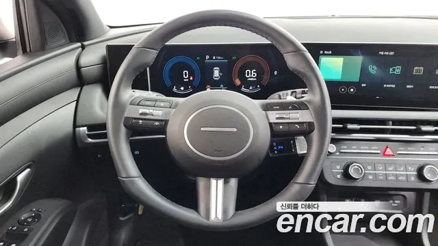 Hyundai Tucson Новый Tucson (NX4) Бензин 1.6 турбо 2WD — Фото автомобиля 2