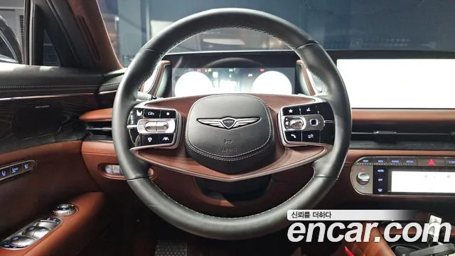 Genesis G90 Бензин 3.5 турбо AWD — Фото автомобиля 13