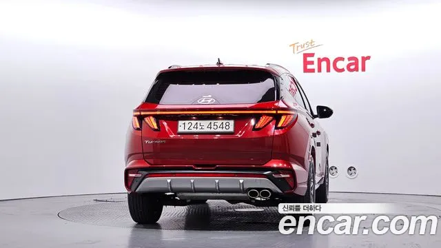 Hyundai Tucson Tucson (NX4) Бензин 1.6 турбо 2WD — Фото автомобиля 4