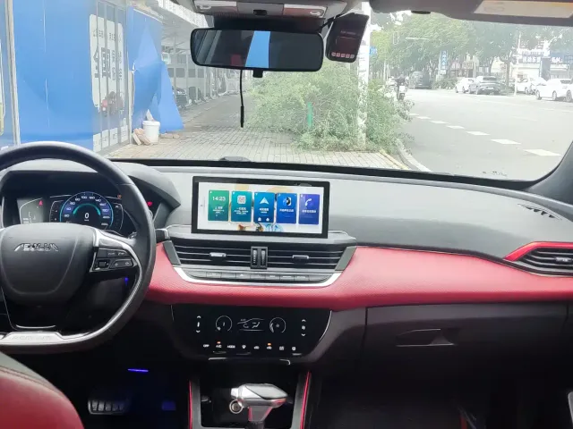 Dongfeng Aeolus Yixuan 2022 230T Auto Light-Chasing Knight Edition — Фото автомобиля 16
