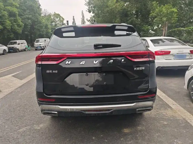 Haval H6 — Фото автомобиля 5