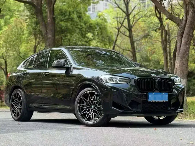 BMW X4 M — Фото автомобиля 3