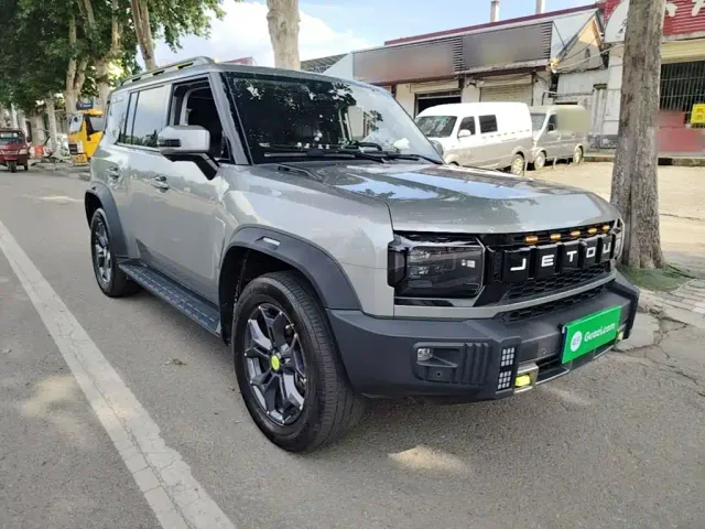 Jetour T2 — Фото автомобиля 21