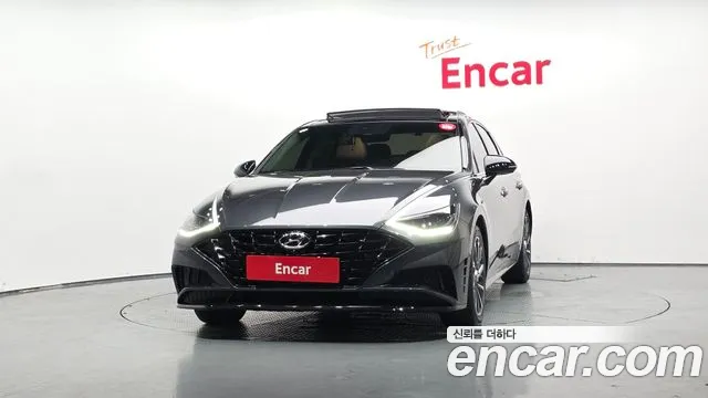 Hyundai Sonata Sonata (DN8) — Фото автомобиля 3