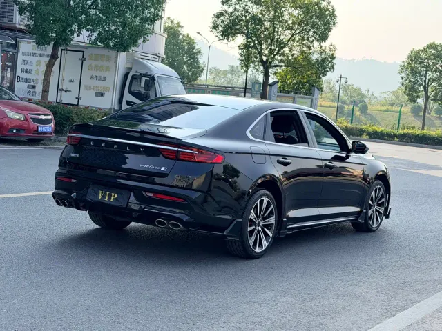 Geely Xingrui — Фото автомобиля 4