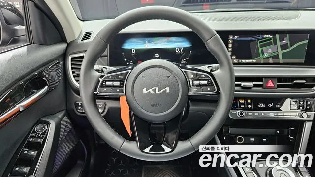 Kia Seltos Бензин 1.6 турбо 2WD — Фото автомобиля 13