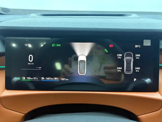 Geely Galaxy M7 — Фото автомобиля 11