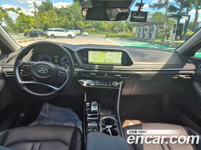 Hyundai Sonata DN8 — Фото автомобиля 7