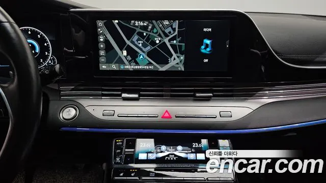 Hyundai Grandeur Новый Grandeur IG — Фото автомобиля 14
