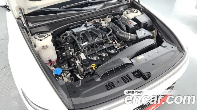 Hyundai Grandeur Grandeur (GN7) — Фото автомобиля 6