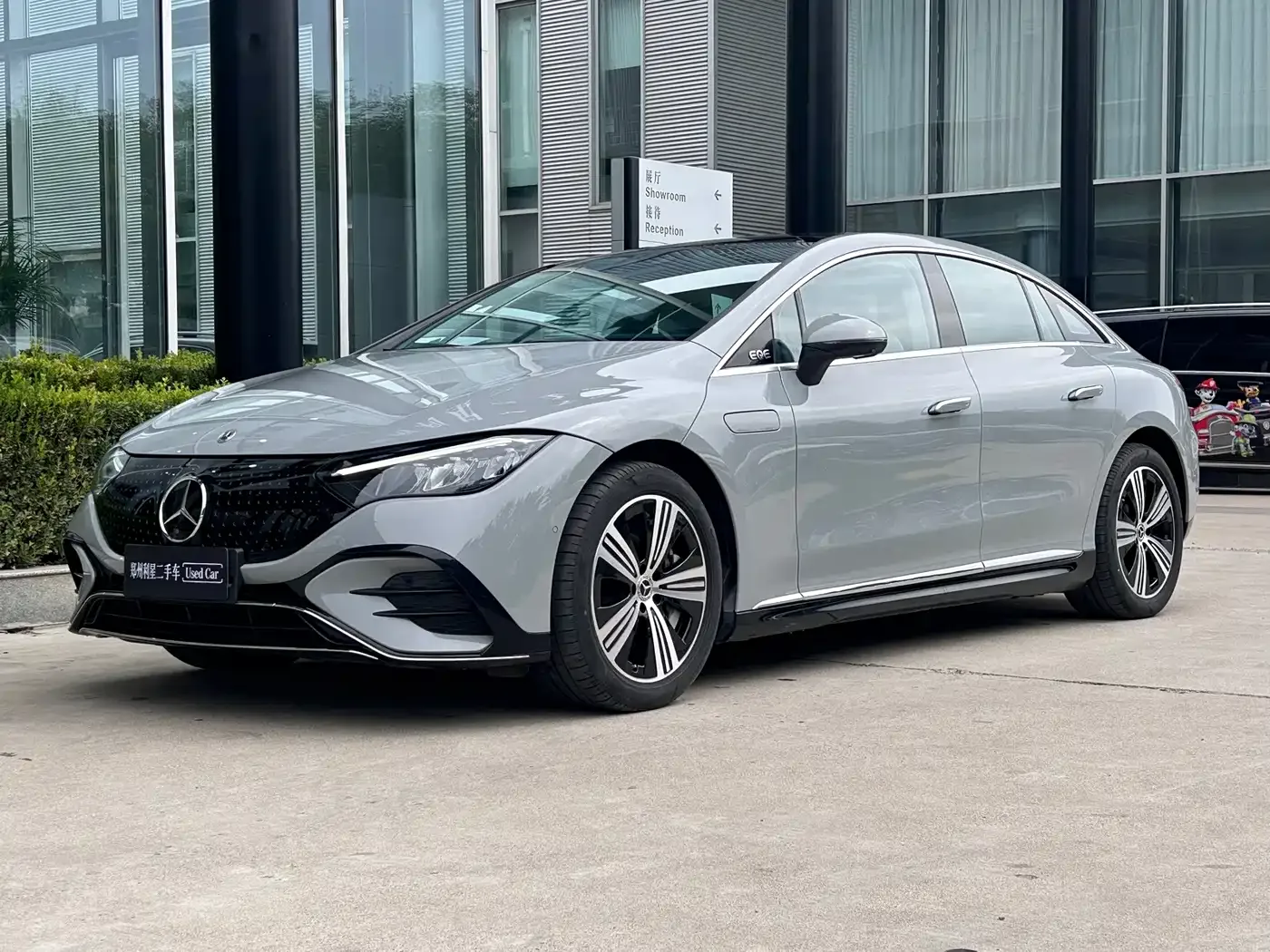 Фотография автомобиля — Mercedes-Benz Mercedes-Benz EQE