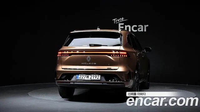 Renault Korea Grand Koleos — Фото автомобиля 4