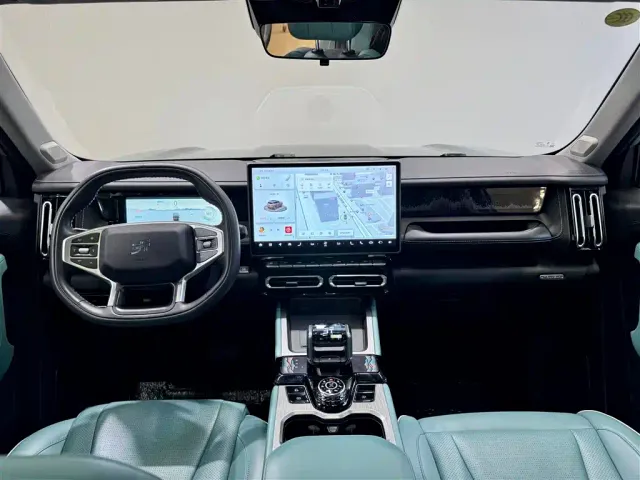 Jetour T1 — Фото автомобиля 13
