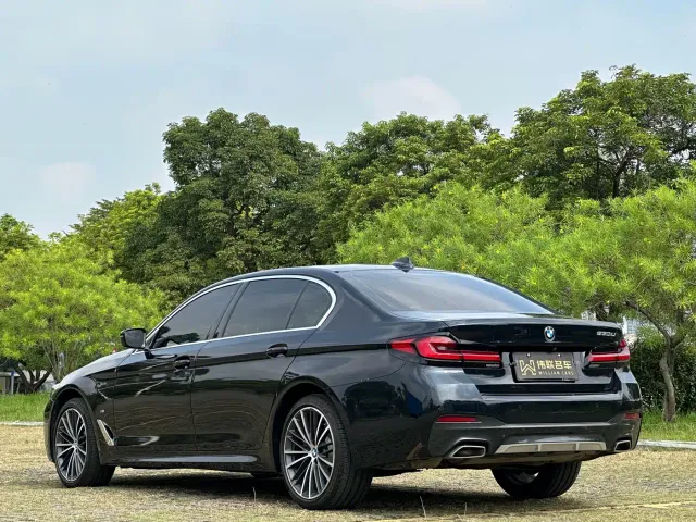 BMW 5 Series — Фото автомобиля 4