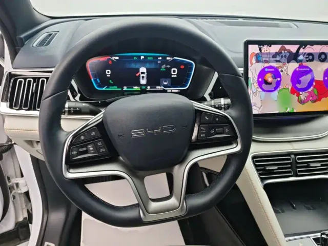 BYD Song PLUS — Фото автомобиля 10