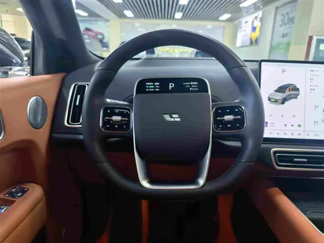 Li Auto L9 — Фото автомобиля 12