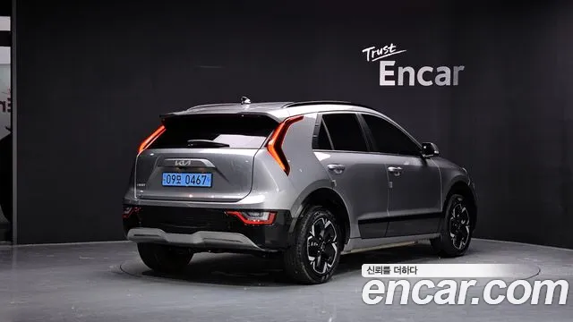 Kia Niro All Niro EV Air — Фото автомобиля 2