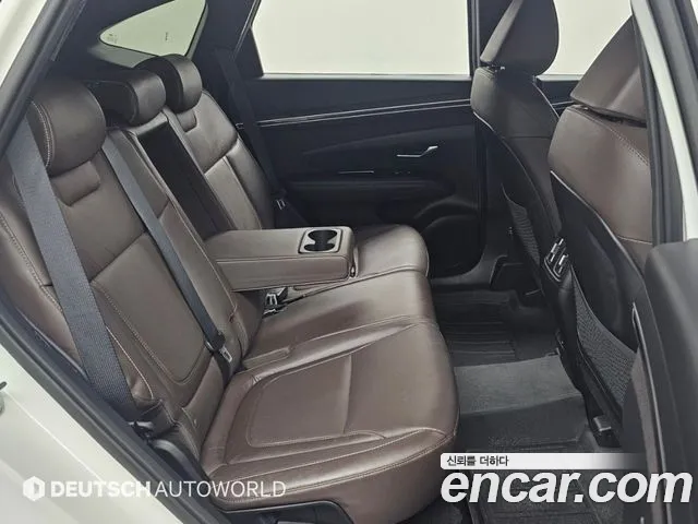 Hyundai Tucson NX4 — Фото автомобиля 12
