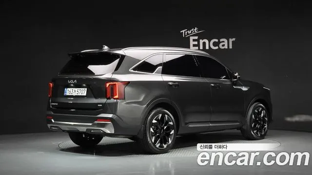 Kia Sorento Новый Sorento 4 поколение Бензин 2.5T 4WD — Фото автомобиля 2