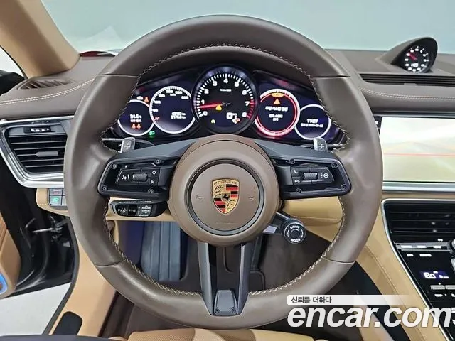 Porsche Panamera — Фото автомобиля 9
