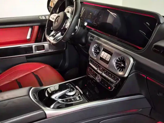 Mercedes-Benz G-Class AMG — Фото автомобиля 13