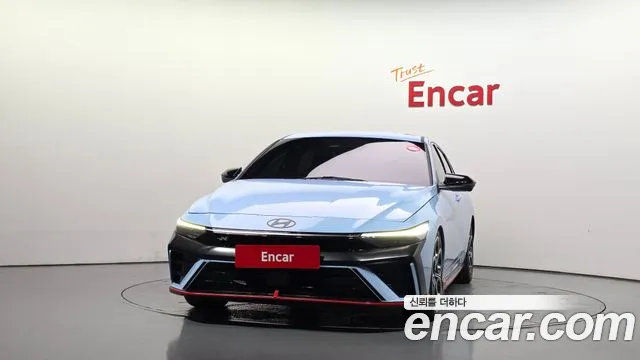 Hyundai Avante CN7 — Фото автомобиля 3