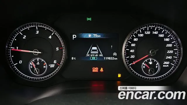 Hyundai Santafe Новый Santa Fe Дизель 2.2 2WD — Фото автомобиля 8