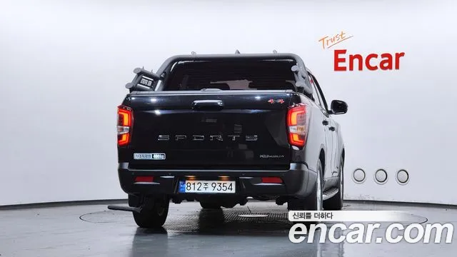 KG_Mobility_Ssangyong Rexton Новый Rexton Sport Дизель 2.2 4WD — Фото автомобиля 3